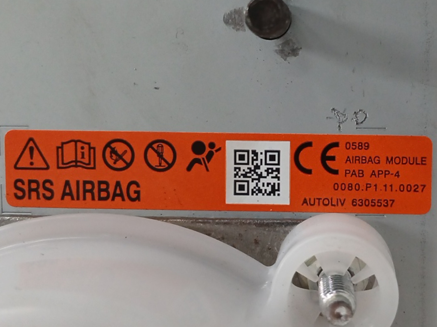 AIRBAG DELANTERO DERECHO