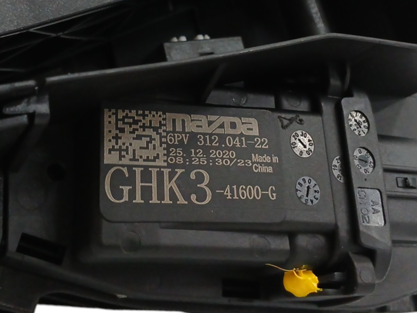 PEDAL ACELERADOR