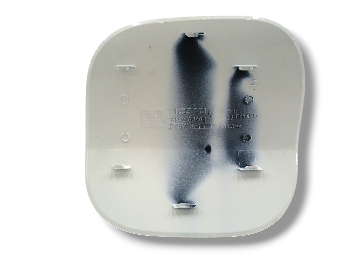 TAPA EXTERIOR COMBUSTIBLE
