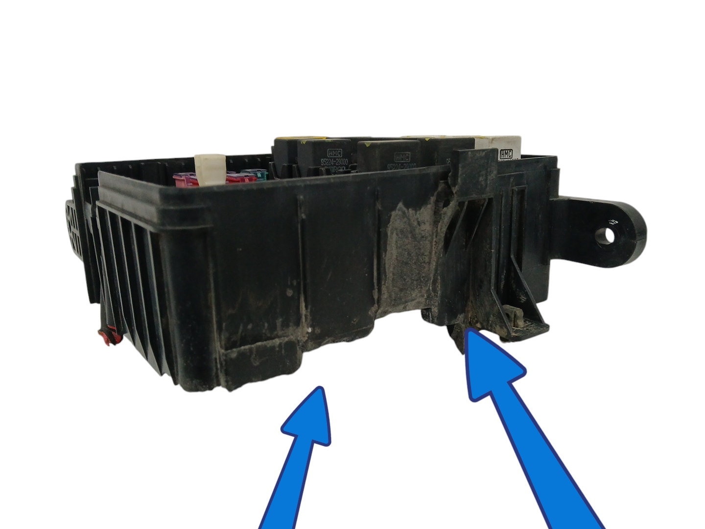 CAJA RELES / FUSIBLES