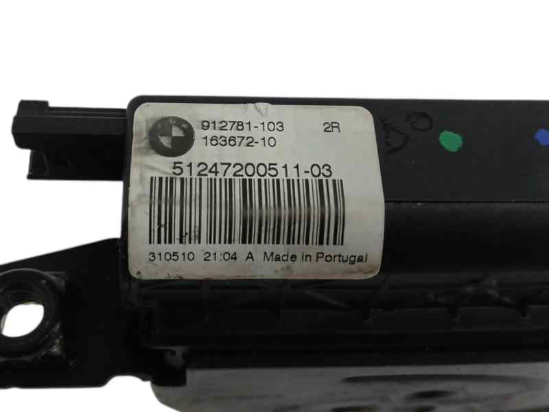 CERRADURA MALETERO / PORTON