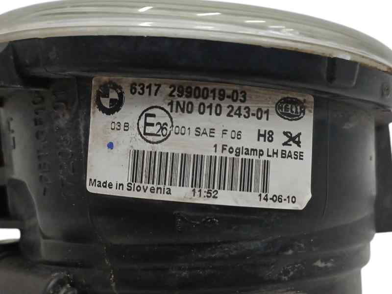FARO ANTINIEBLA IZQUIERDO