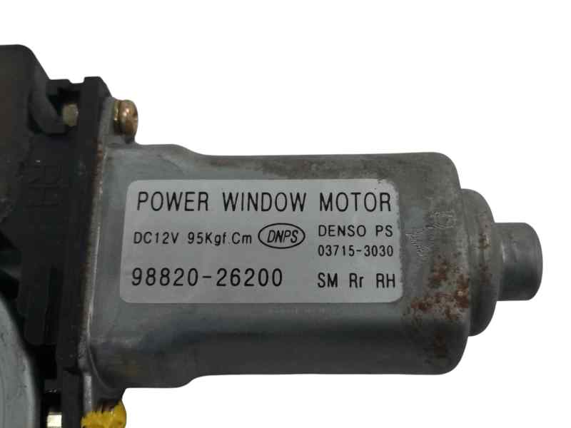 MOTOR ELEVALUNAS TRASERO DERECHO