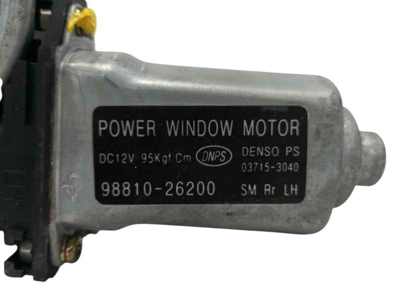 MOTOR ELEVALUNAS TRASERO IZQUIERDO