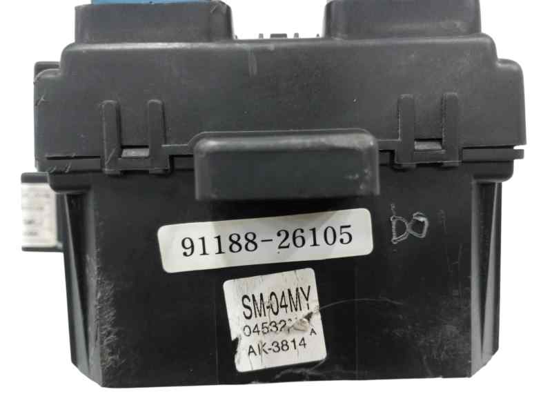 CAJA RELES / FUSIBLES