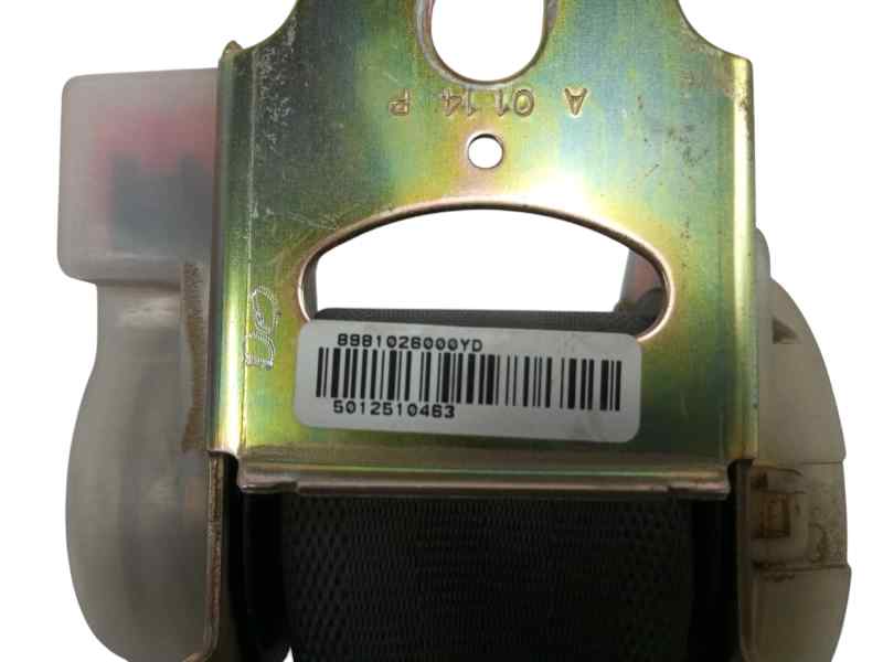 CINTURON SEGURIDAD TRASERO IZQUIERDO