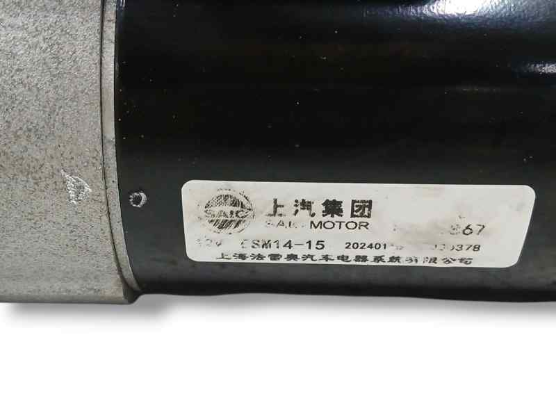 MOTOR ARRANQUE