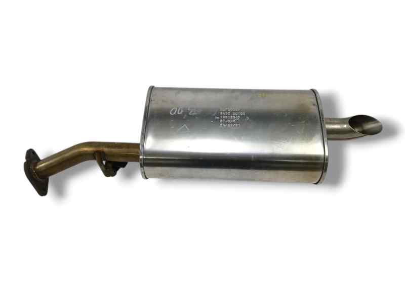 TUBO DE ESCAPE