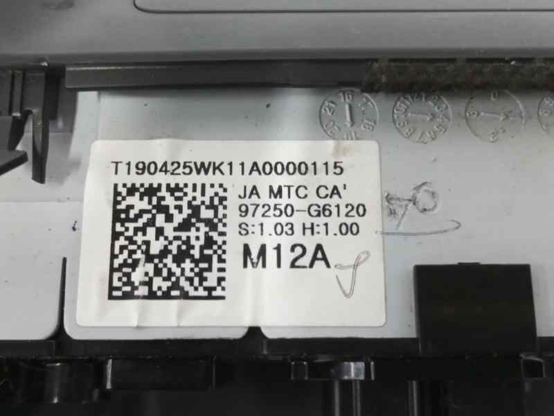MANDO CALEFACCION / AIRE ACONDICIONADO
