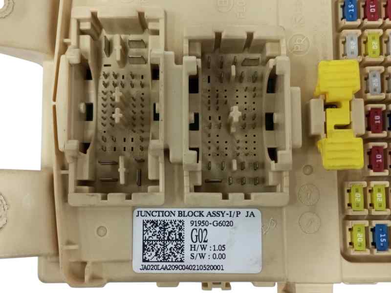 CAJA RELES / FUSIBLES