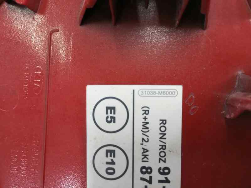 TAPA EXTERIOR COMBUSTIBLE