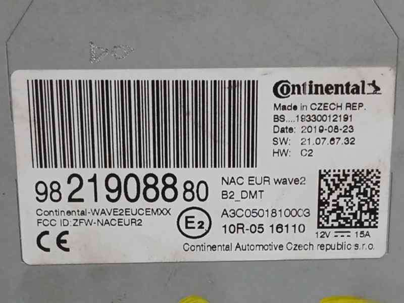 SISTEMA NAVEGACION GPS