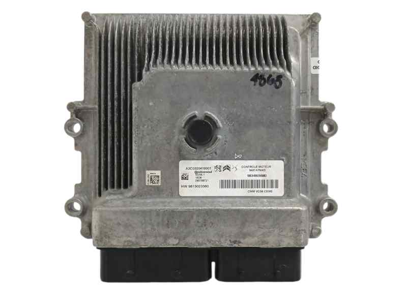 CENTRALITA MOTOR UCE