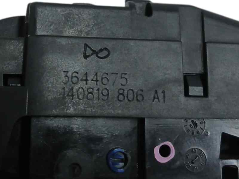 CERRADURA MALETERO / PORTON