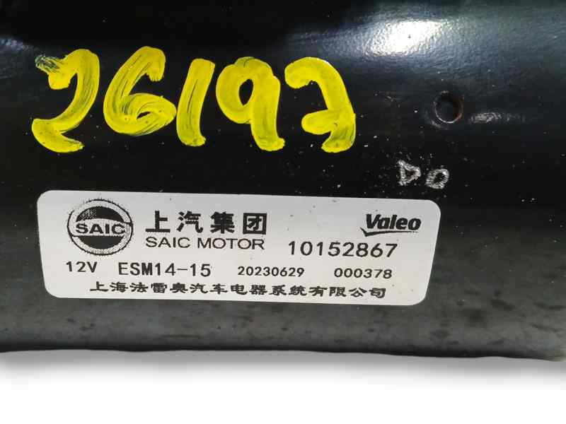MOTOR ARRANQUE