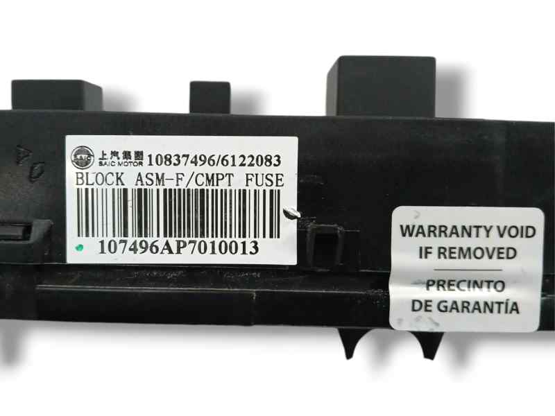 CAJA RELES / FUSIBLES
