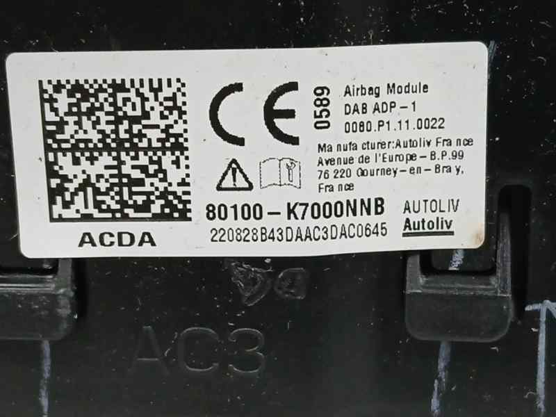 AIRBAG DELANTERO IZQUIERDO