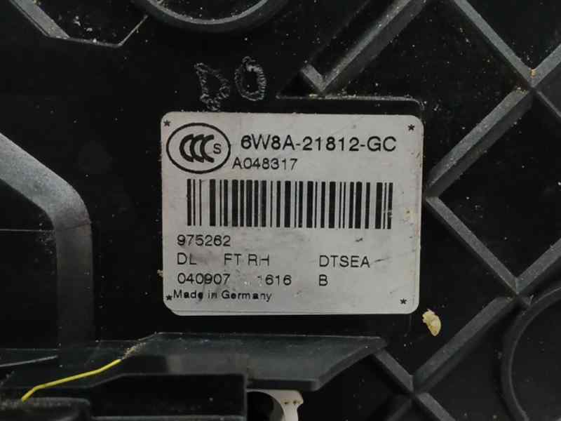 CERRADURA PUERTA DELANTERA DERECHA