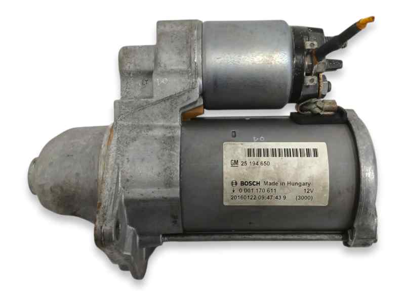 MOTOR ARRANQUE