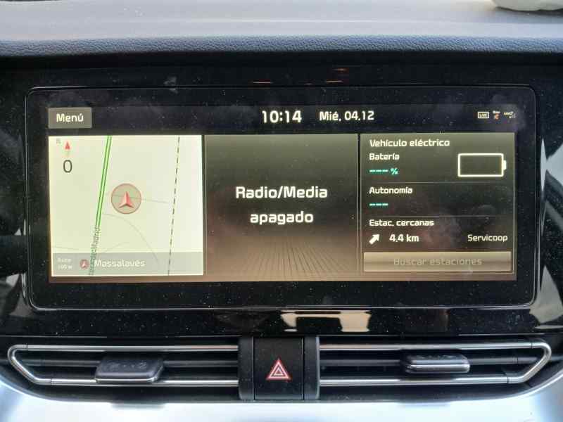 SISTEMA NAVEGACION GPS