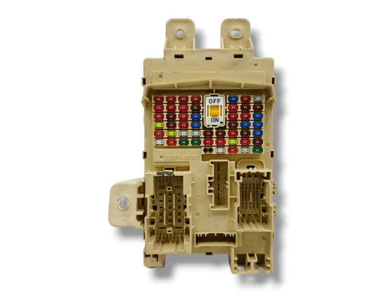 CAJA RELES / FUSIBLES