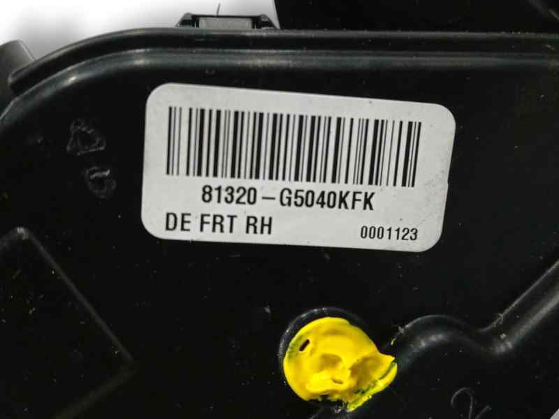 CERRADURA PUERTA DELANTERA DERECHA