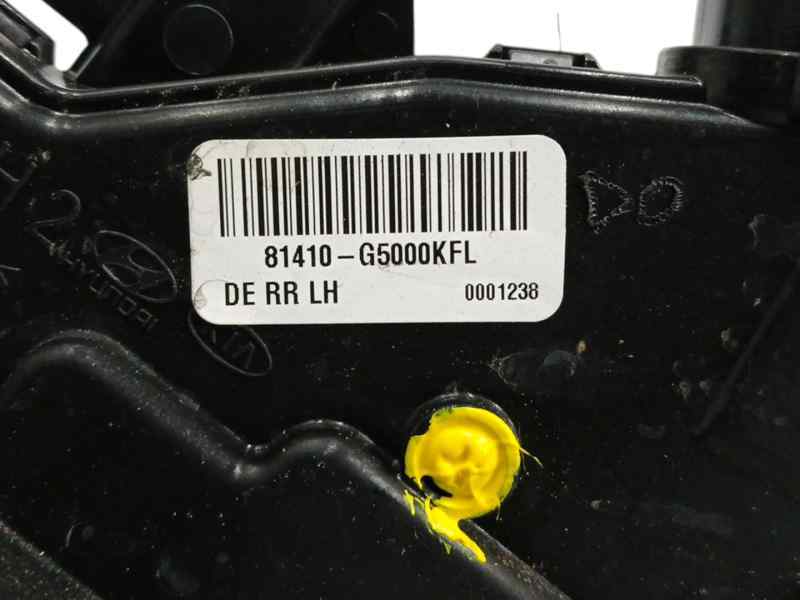 CERRADURA PUERTA TRASERA IZQUIERDA 