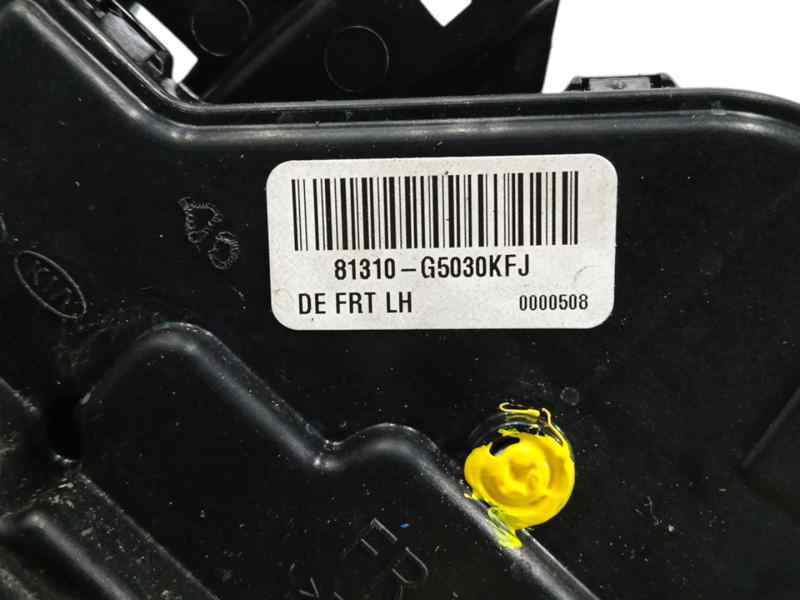 CERRADURA PUERTA DELANTERA IZQUIERDA 