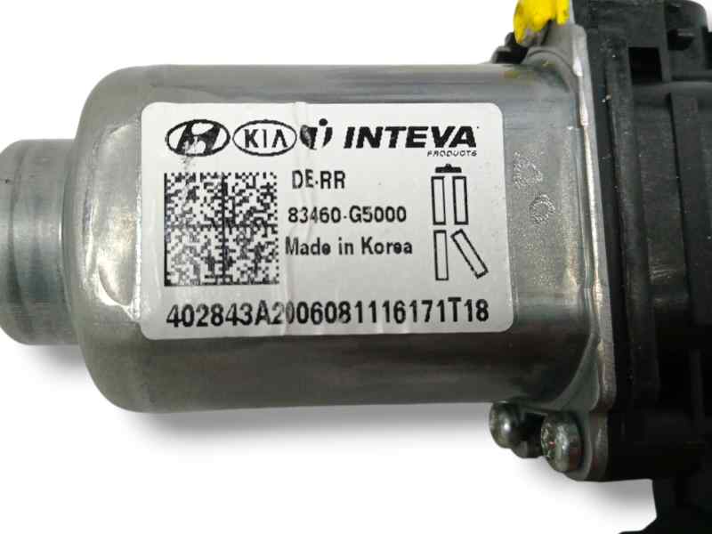 MOTOR ELEVALUNAS TRASERO DERECHO