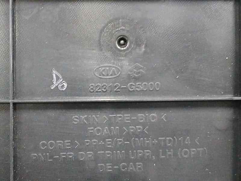 GUARNECIDO PUERTA DELANTERA IZQUIERDA