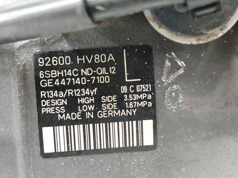COMPRESOR AIRE ACONDICIONADO