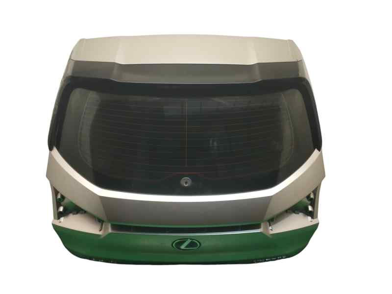PORTON TRASERO