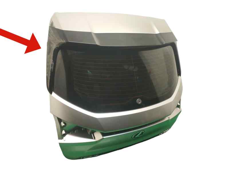 PORTON TRASERO