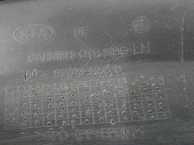 ALETIN TRASERO IZQUIERDO
