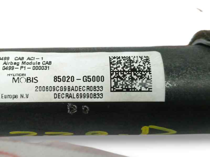 AIRBAG CORTINA DELANTERO DERECHO 