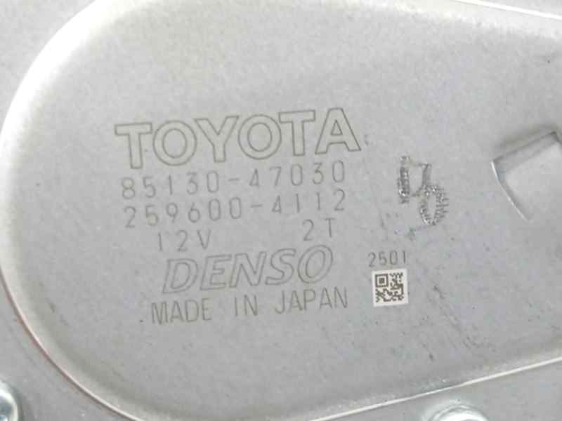 MOTOR LIMPIA TRASERO