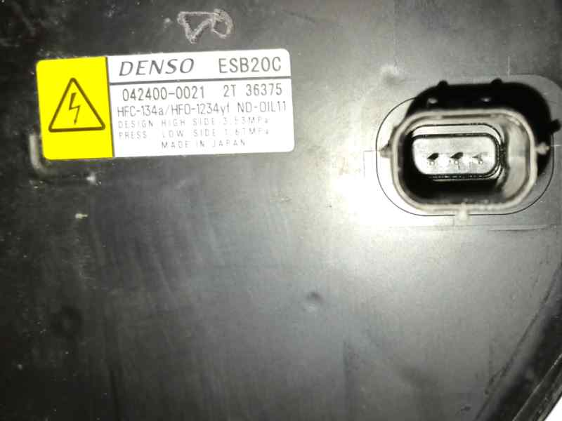 COMPRESOR AIRE ACONDICIONADO