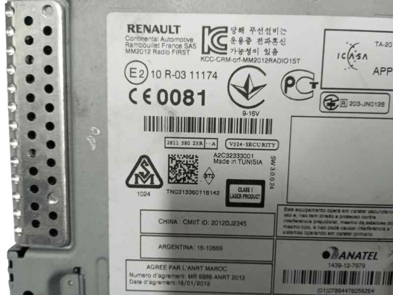 SISTEMA AUDIO / RADIO CD