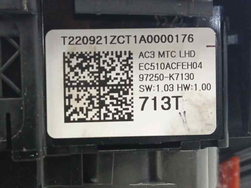 MANDO CALEFACCION / AIRE ACONDICIONADO