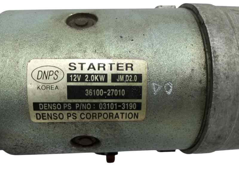 MOTOR ARRANQUE