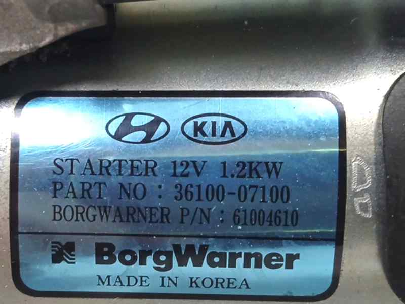 MOTOR ARRANQUE