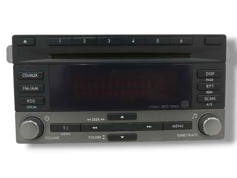 SISTEMA AUDIO / RADIO CD