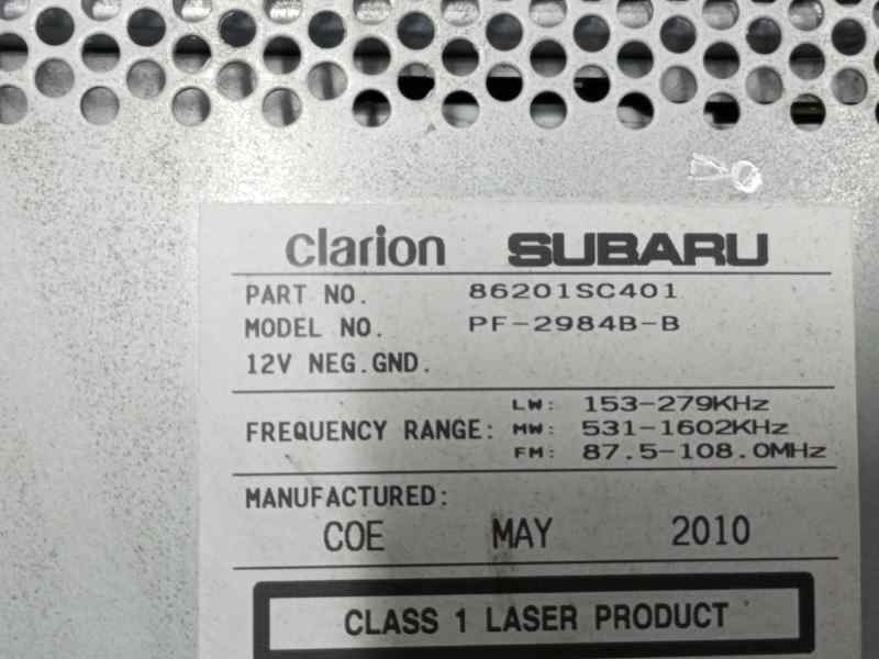 SISTEMA AUDIO / RADIO CD
