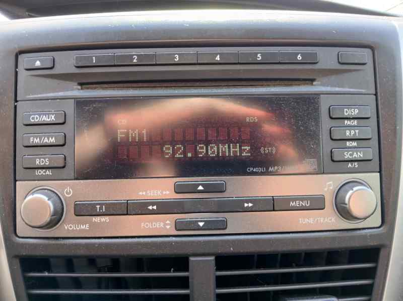 SISTEMA AUDIO / RADIO CD