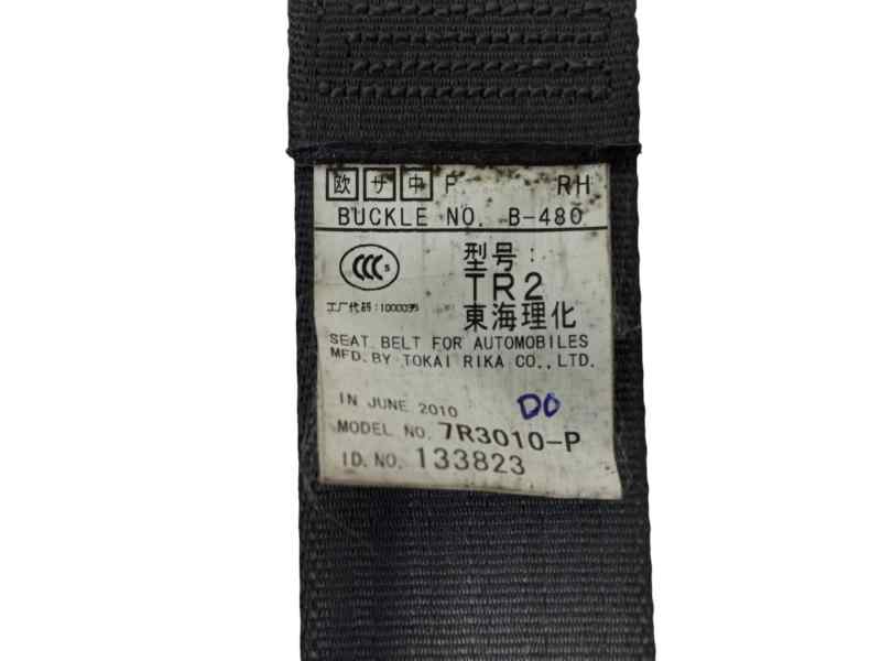 CINTURON SEGURIDAD DELANTERO DERECHO
