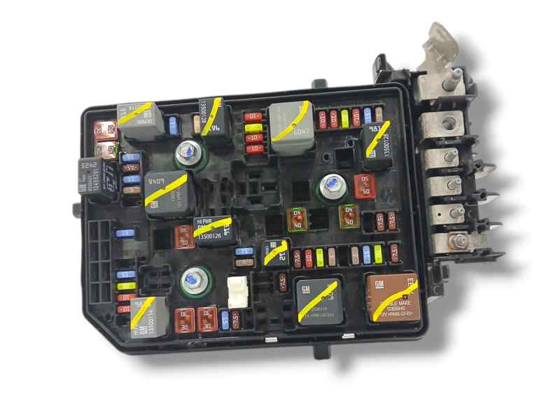 CAJA RELES / FUSIBLES