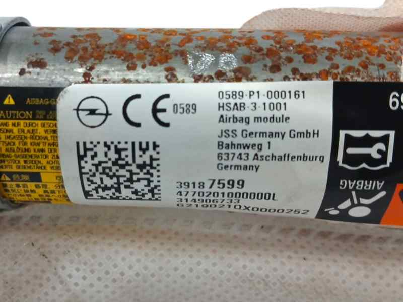 AIRBAG CORTINA DELANTERO IZQUIERDO
