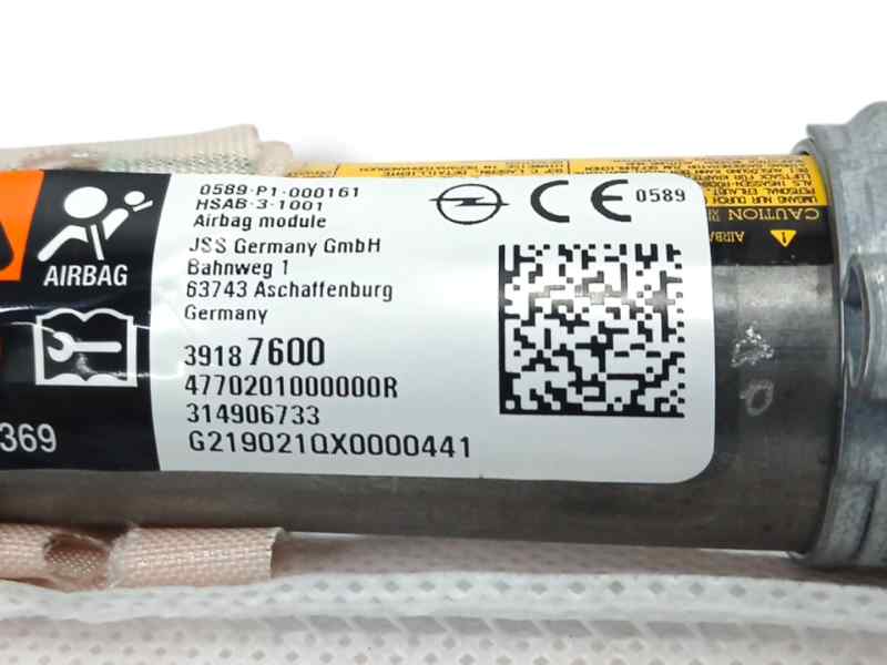 AIRBAG CORTINA DELANTERO DERECHO 