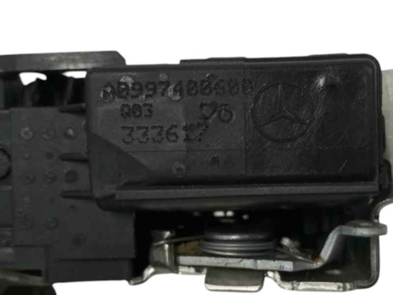 CERRADURA MALETERO / PORTON