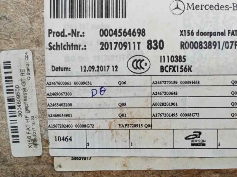 GUARNECIDO PUERTA DELANTERA DERECHA